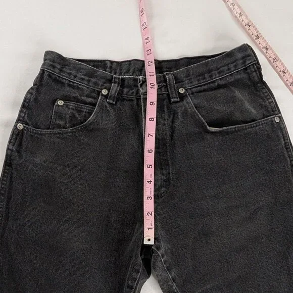 Wrangler Men's Black Denim Shorts - Picture 5 of 7